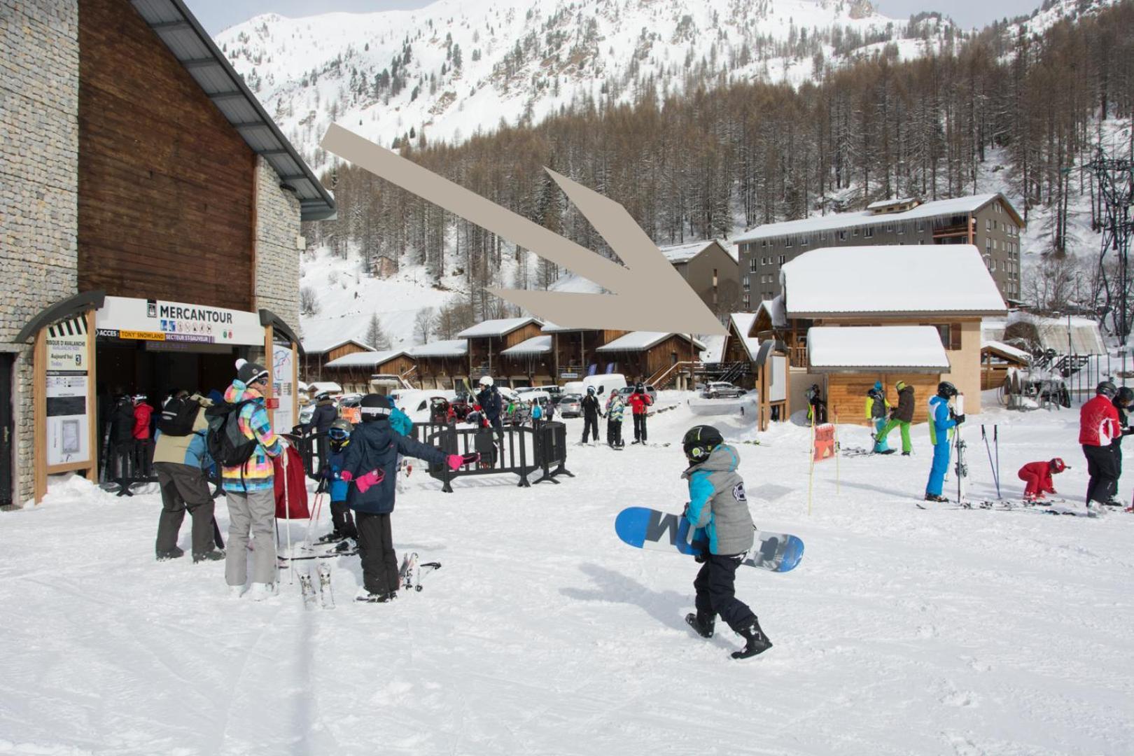 Chalet Pointu イゾラ 2000 エクステリア 写真