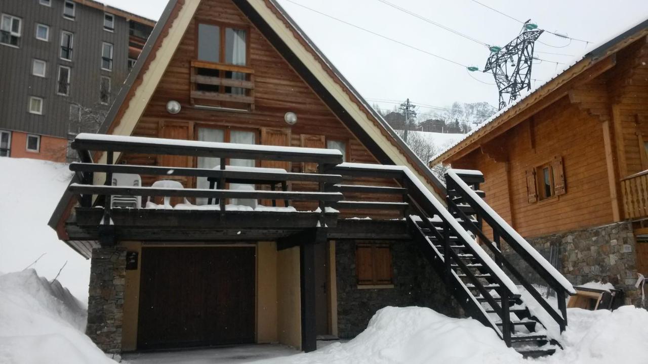 Chalet Pointu イゾラ 2000 エクステリア 写真